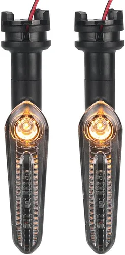 Miniatura 3 de 2 piezas de luz indicadora de señal de giro para motocicleta YZF R6 R1 R3 R7 R15 MT03 MT07 MT09 MT10 T7 TENERE TRACER 700 900 9/GT XSR 700 900 XJ6