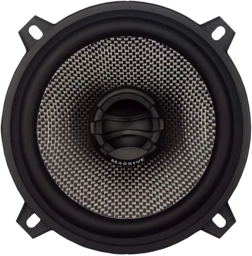 Miniatura 4 de Massive Audio Altavoces coaxiales FX5 de 5.25 pulgadas para automóvil, potencia máxima de 150 W, imán de 8 onzas, sensibilidad de 88 dB