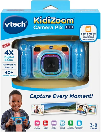 Miniatura 7 de VTech KidiZoom Camera Pix Plus, Azul