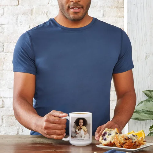 Miniatura 8 de Let's Make Memories Taza con foto personalizada, taza de café personalizada, tu foto, para cualquier ocasión, cumpleaños, para él, para ella