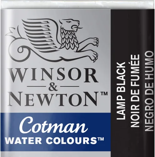 Miniatura 97 de Acuarela Cotman, tubo de 0.27 oz, color carmesí alizarina Gris de Payne