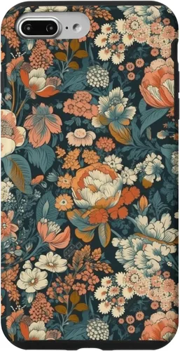 Miniatura 11 de Funda con estampado floral botánico de flores decorativas para iPhone 11