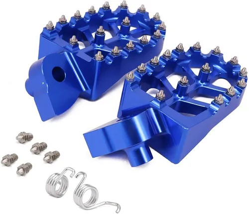 Miniatura 4 de JFG Racing Estriberas de motocicleta y palancas de embrague de freno para YZ125/250 2015-2025, YZ250F/YZ450F 2009-2025, YZ125X/YZ250X