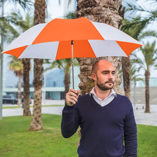 Miniatura 13 de STROMBERGBRAND UMBRELLAS The Spectrum Popular Style - Paraguas de viaje compacto de 42 pulgadas para lluvia, viento y sol, resistente y ligero
