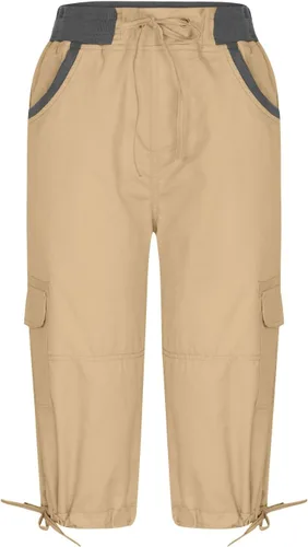 Miniatura 4 de Pantalones capri tipo cargo para mujer, ligeros, de secado rápido, atléticos, para verano, casuales, con bolsillos