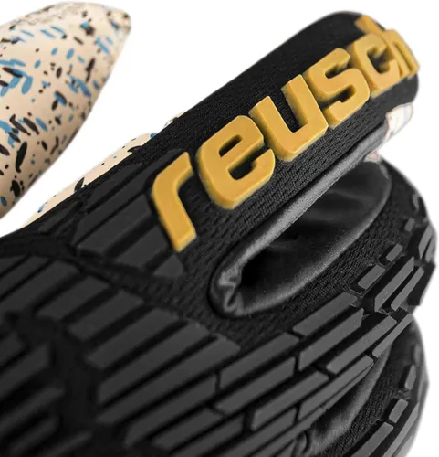 Miniatura 6 de Reusch Attrakt Freegel Fusion Ortho-Tec - Guantes de portero unisex con soporte para los dedos, flexibles, transpirables, agarre duradero, sistema