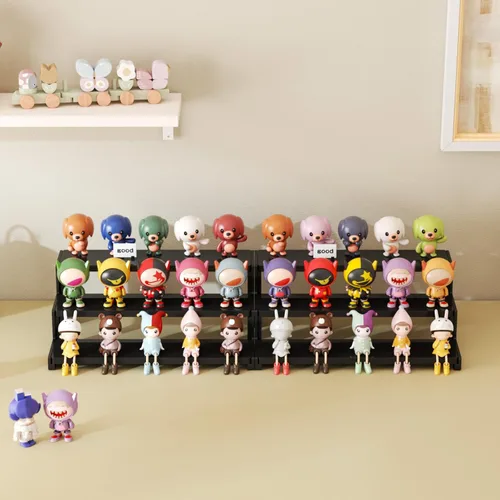 Miniatura 7 de Lifewit Soporte para cupcakes, organizador de colonia de perfume, montaje sin herramientas, elevador de exhibición, estante para especias, soporte