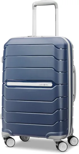 Miniatura 55 de Samsonite Freeform de carcasa rígida expandible con ruedas giratorias dobles, Negro