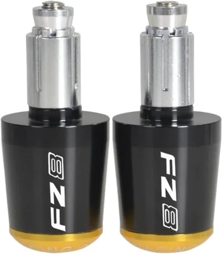 Miniatura 19 de for Ya&maha FZ8 FZ 8 All Years 7 8" Motorcycle Universal Handlebar Grips Ends Counterweight Handle Bar Slider End Cap Plugs Handlebars Plugs