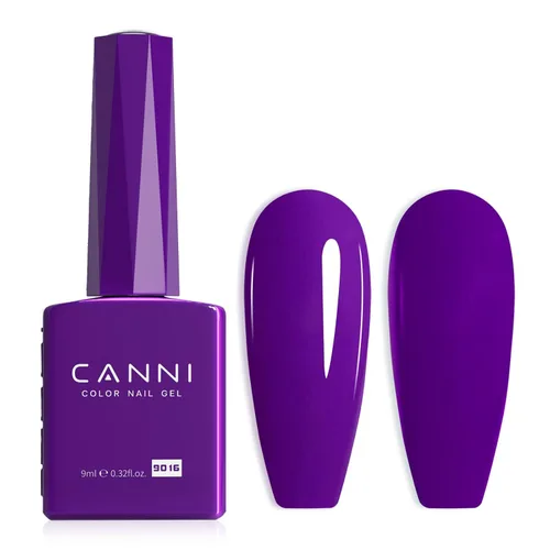 Miniatura 45 de CANNI - Esmalte de uñas en gel azul real, 1 unidad de 0.5 onzas, color azul marino, gel de cobalto oscuro profundo, para quitar el esmalte de uñas