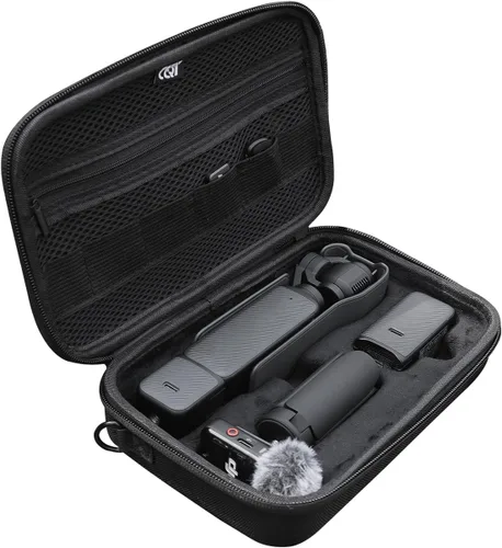Estuche rígido de transporte para DJI Osmo Pocket 3 y accesorios, estuche de viaje portátil Osmo Pocket 3, bolsa de almacenamiento para DJI Pocket 3