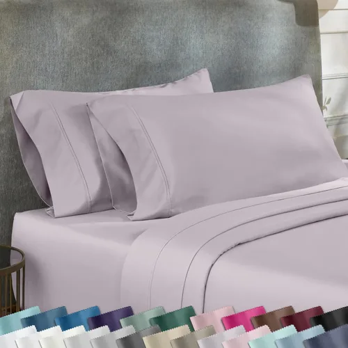 Miniatura 27 de Fundas de almohada de algodón de 400 hilos 22 - rosa