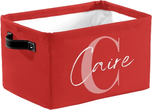 Miniatura 37 de Cesta de regalo personalizada con nombre, caja de juguetes de almacenamiento personalizada para niños, organizador de cubos de almacenamiento