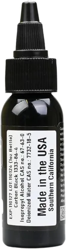 Miniatura 10 de Element Tattoo Supply - Tinta de tatuaje negra prémium - Tinta de tatuaje profesional y suministros para contorno, sombreado y mezcla - Tinta