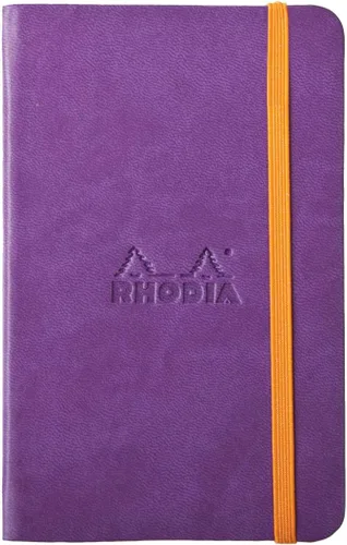 Miniatura 15 de Rhodia Rhodiarama Cuaderno Web A5, 5.5 in x 8.25 in, Rayado - Anís (118746)