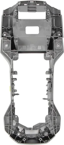 Miniatura 3 de SeiZed Body Shell Parts Upper Bottom Shell Middle Frame Front Cover Spare Part Replacement for D-JI Air 2S (Color : 3 in 1 Set)