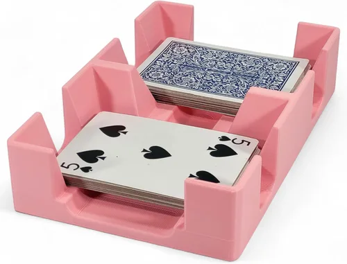 Miniatura 13 de Bandeja de plástico negro para cartas o carrito, no giratoria, fabricada en Estados Unidos