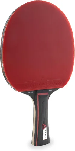 JOOLA Match Pro Performance - Paletas de ping pong – Mango de agarre ergonómico y tecnología de fricción profesional – Aprobado por la ITTF – Palas
