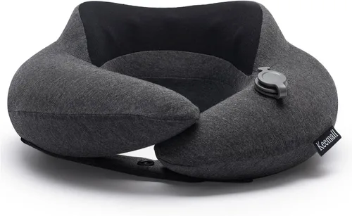 Miniatura 14 de Keemall Almohada de Cuello de Coche Inflable, Almohada de Reposacabezas de Coche Inflable Suave para Asiento de Conducción con Correa Ajustable