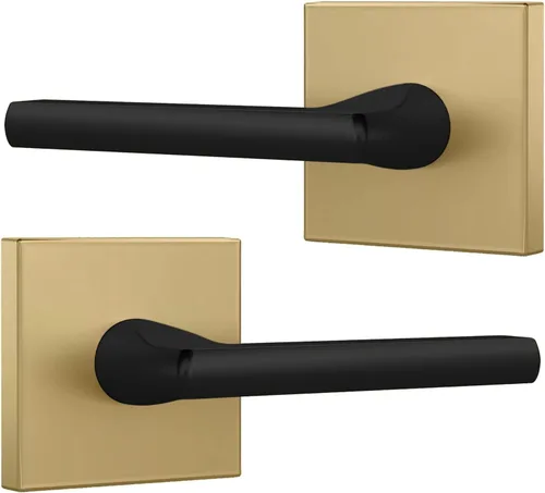 Miniatura 31 de Mega Handles - Cerrajo de entrada Prime I Cerradura de cerrojo de entrada - Cerrajo de bloqueo cuadrado de alta resistencia para puertas zurdas