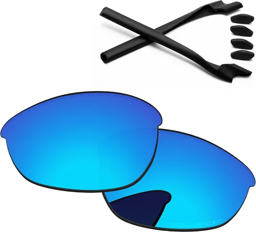 Miniatura 7 de Lentes de repuesto y kits de goma para gafas de sol Oakley Half Jacket 2.0 OO9144 2.441 in