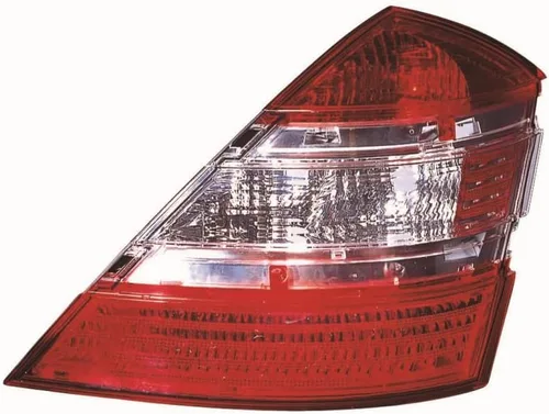 Para Mercedes-Benz Clase S 2007-2010 Unidad de montaje de luz trasera lado del pasajero LED | MB2801121 | 221 820 04 66