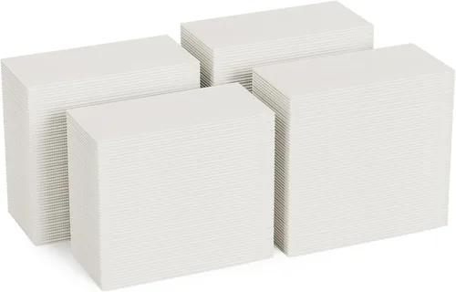Miniatura 10 de 200 toallas de mano desechables suaves y absorbentes con tacto de lino, servilletas decorativas duraderas para baño, ideales para cocina, Acción