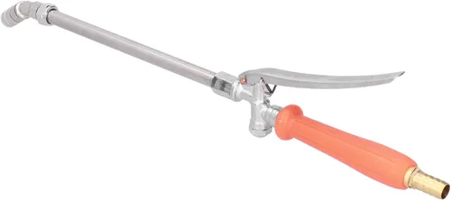 Miniatura 8 de Varita rociadora, varita de riego de alta presión de 18.2 pulgadas, rociador universal portátil ajustable para jardín con boquillas, pistola
