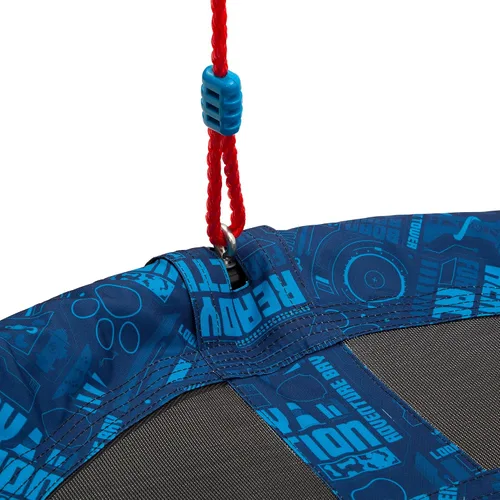 Miniatura 11 de Delta Children Paw Patrol - Columpio de platillo de 40 pulgadas para niños, se fija a juegos de columpios o árboles, incluye todos los accesorios