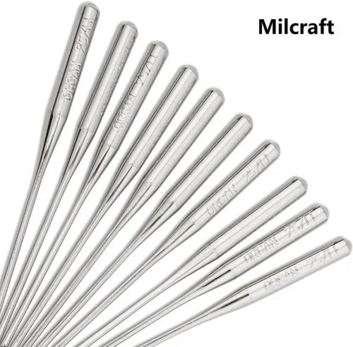 Miniatura 5 de 50 agujas de coser para máquina de coser de bordado, tamaño 75/11, 130/705H, HAx1 agujas de coser para máquina de coser Brother