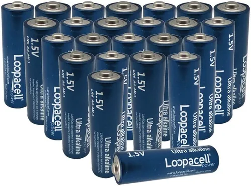 Miniatura 4 de LOOPACELL Pilas alcalinas AAA (paquete de 24) 1.5V