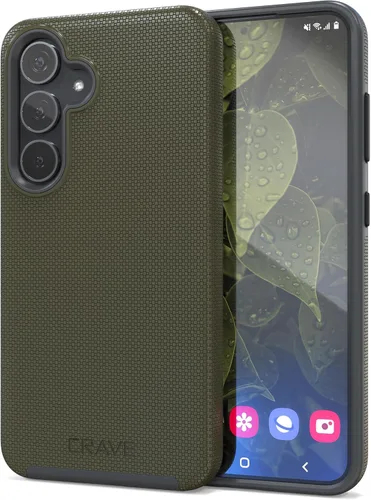 Miniatura 59 de Crave Para Samsung Galaxy S22 Caso, Funda De Doble Capa De Protección A Prueba De Golpes Para Samsung Galaxy S22 5G (6.1 Pulgadas) - Pizarra
