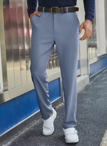 Miniatura 2 de JMIERR Pantalones de golf para hombre, elásticos, ajustados, para correr, viajes, trabajo, pantalones de vestir chinos para hombre