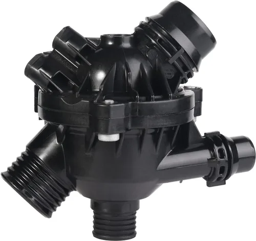 Miniatura 5 de Bomba de agua de motor eléctrico 11517586925 Kit de termostato para BMW Z4 X3 X5 323i 325i 328i 330xi 128i 528i 525i 530xi xDrive W/Bolt Reemplazar