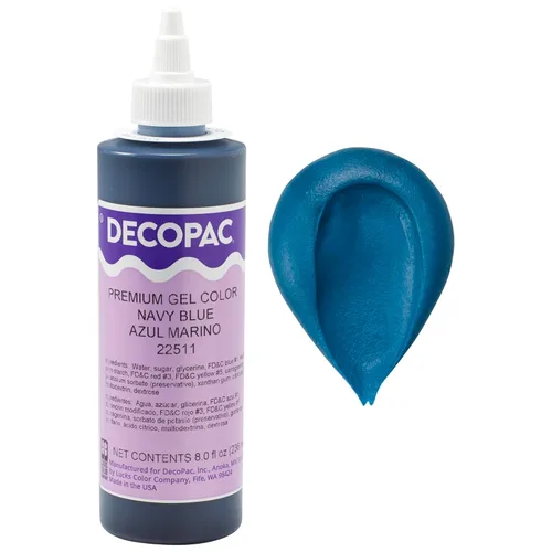 Miniatura 22 de DecoPac Colorante Alimentario en Gel Premium Colorante Alimentario Blanco para Repostería 8oz Blanqueador para Crema de Mantequilla, Fondant