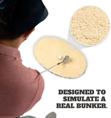 Miniatura 4 de WHYGOLF Bunker Mate - Simulador de golf Bunker Adición, desarrolla una mejor técnica y consistencia fuera de los bunkers, mejora la técnica