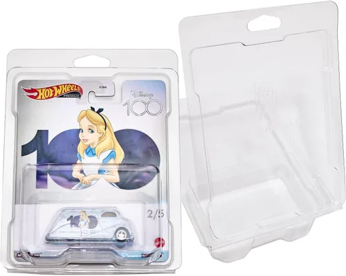 Funda protectora para Hot Wheels Premium Line & Car Culture Clamshell Blister Display Packs (paquete de 10)