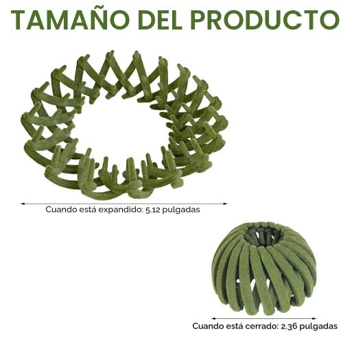 Miniatura 5 de Pinza para cabello Bird Nest - Pinza mágica para moños expandible, accesorios para el cabello para mujeres, sujetador de coleta, pinza para moños