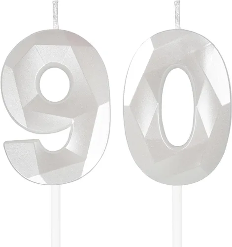 Miniatura 343 de Velas de cumpleaños número 15, velas número 15, velas de feliz cumpleaños de oro rosa para pastel, decoraciones de cobertura de pastel de diseño 3D