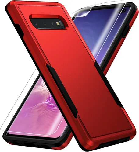 Miniatura 7 de Funda para Samsung Galaxy S10 Plus, con Protector de Pantalla [Probado contra Caídas de Grado Militar] Funda Protectora de Servicio Pesado