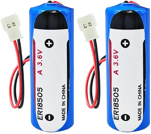 Miniatura 12 de WEIMAA - Paquete de 10 baterías de litio ER18505 de 3.6 V 4000 mAh tamaño A batería de litio primaria con conector 2.0 10 Pack