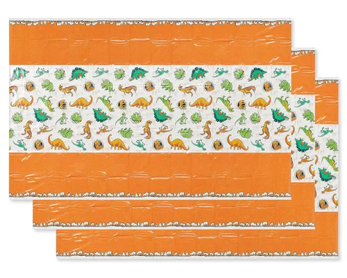 Miniatura 6 de American Greetings Suministros de fiesta de cumpleaños de dinosaurios, tazas reutilizables para fiesta (16 onzas, 8 unidades)