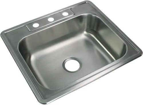 Miniatura 5 de Transolid STSB25227-1 Fregadero de cocina, acero inoxidable