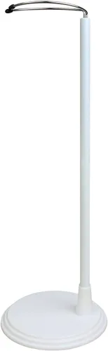 Miniatura 3 de ZITA ELEMENT Base de soporte de soporte de muñeca ajustable de 2 piezas para muñecas de 14-18 pulgadas - blanco