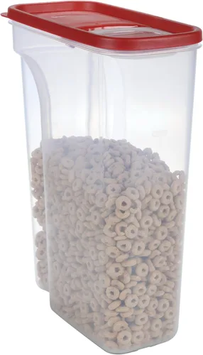 Miniatura 4 de Contenedor modular para cereal Rubbermaid, 22 tazas, Transparente