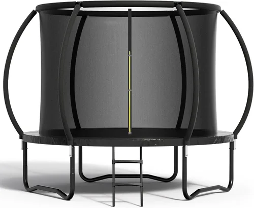 Miniatura 19 de Zevemomo - Trampolines de 8.0 pies, 10.0 pies, 12.0 pies, 14.0 pies, 16.0 pies, para exteriores, trampolines para niños y adultos, trampolines