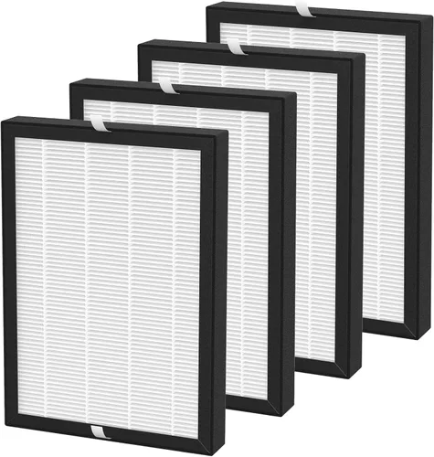 Miniatura 6 de GL-FS32 - Filtro de aire de repuesto compatible con MOOKA/KOIOS GL-FS32 y Azeus GL-FS32 Air Puri-Fier, filtro de repuesto 3 en 1 GL-FS32, paquete