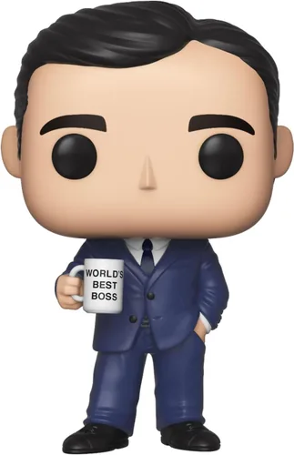 Miniatura 3 de Funko Pop TV: The Office - Michael Scott - Figura de vinilo coleccionable - Idea de regalo - Mercancía oficial - Juguetes para niños y adultos