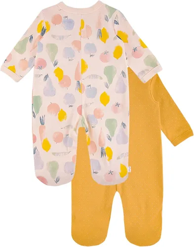 Miniatura 3 de Long-sleeved Sleep 'N Play footie for baby Boy I 2 pack thermal footies