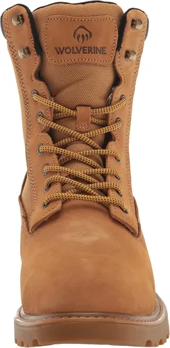 Miniatura 2 de Wolverine Botas de trabajo impermeables con aislamiento térmico para hombre de 8 pulgadas, Marrón